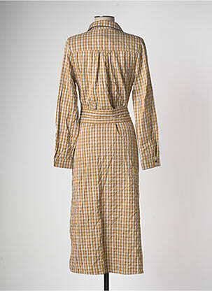 Rochie midi galben LE FABULEUX MARCEL DE BRUXELLES femeie