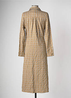 Rochie midi galben LE FABULEUX MARCEL DE BRUXELLES femeie