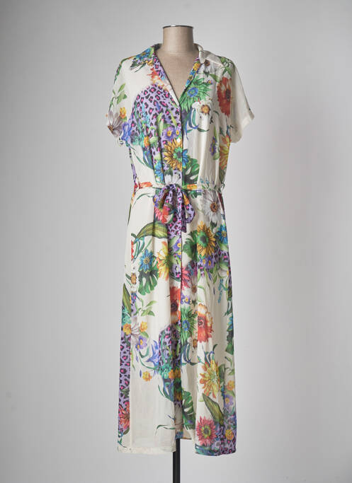 Rochie lungă bej BELLITA femeie