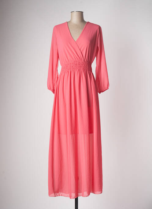 Rochie lungă roz BELLITA femeie