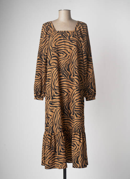 Rochie lungă maro VERO MODA femeie