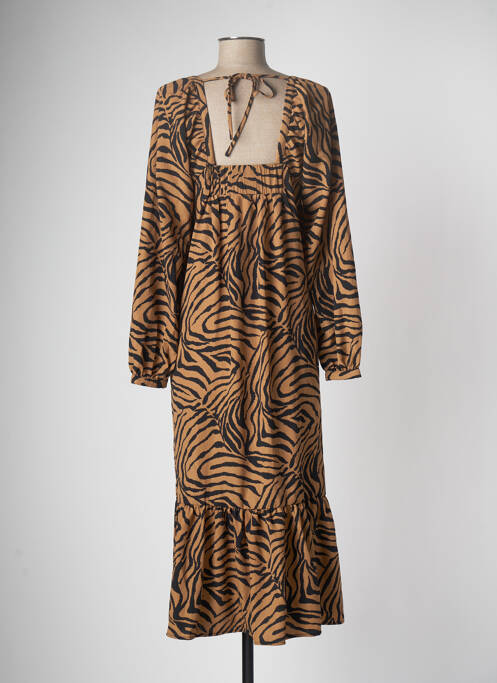 Rochie lungă maro VERO MODA femeie