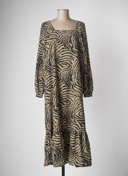 Rochie lungă gri VERO MODA femeie