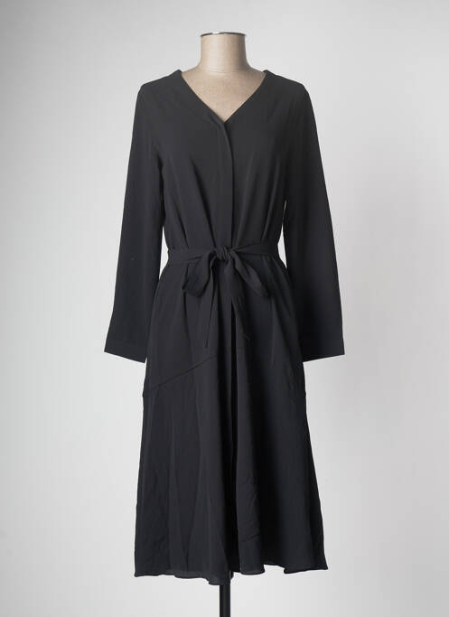 Rochie midi negru MOLLY BRACKEN femeie