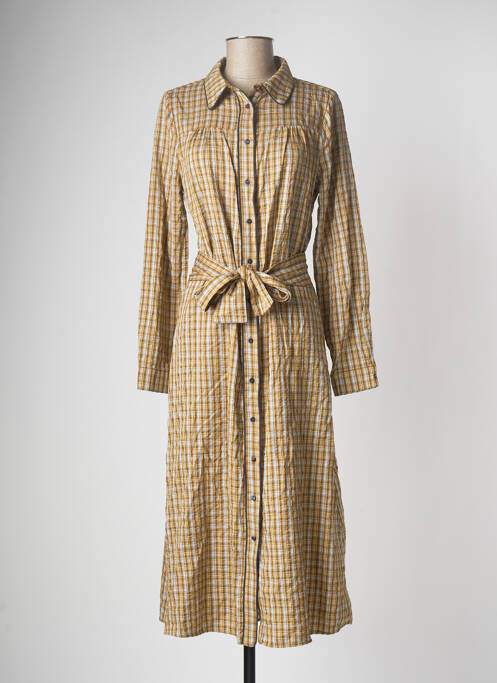 Rochie midi galben LE FABULEUX MARCEL DE BRUXELLES femeie