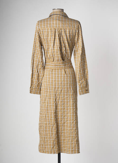 Rochie midi galben LE FABULEUX MARCEL DE BRUXELLES femeie