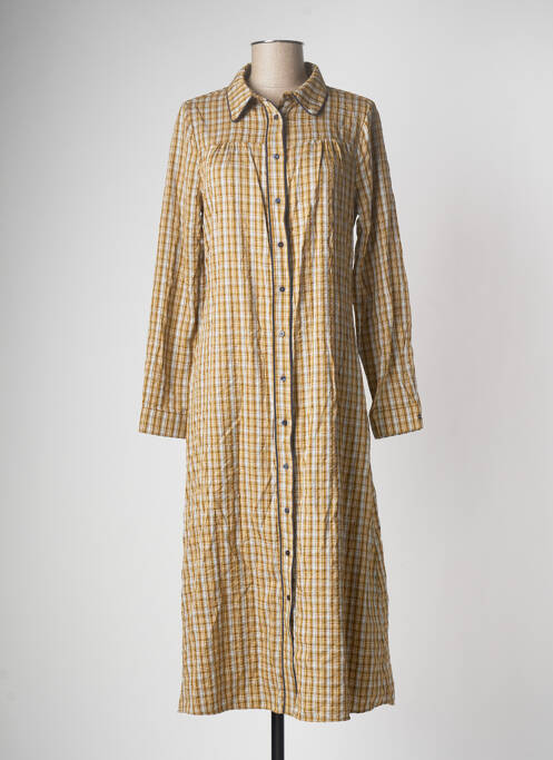 Rochie midi galben LE FABULEUX MARCEL DE BRUXELLES femeie