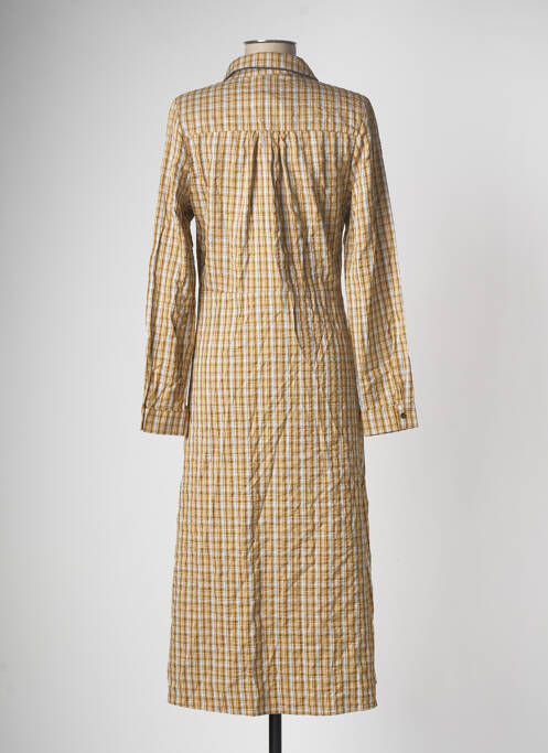 Rochie midi galben LE FABULEUX MARCEL DE BRUXELLES femeie