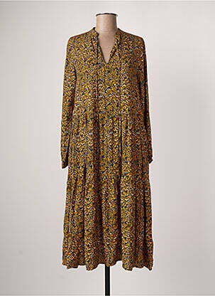 Rochie lungă galben LE FABULEUX MARCEL DE BRUXELLES femeie