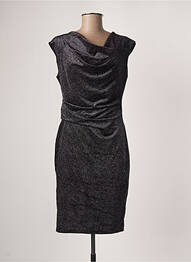 Rochie midi negru MOLLY BRACKEN femme