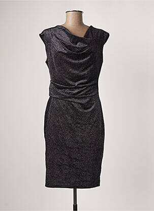 Rochie midi negru MOLLY BRACKEN femeie