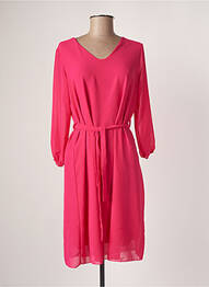 Rochie midi roz BELLITA femeie