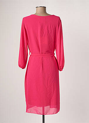 Rochie midi roz BELLITA femeie