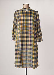 Rochie midi galben LE FABULEUX MARCEL DE BRUXELLES femeie