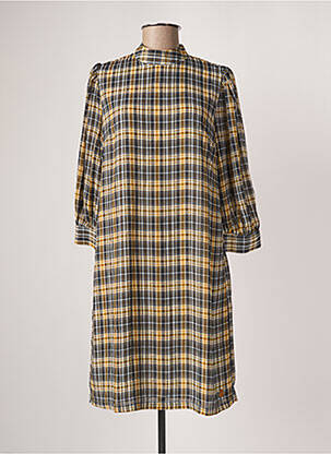 Rochie midi galben LE FABULEUX MARCEL DE BRUXELLES femeie