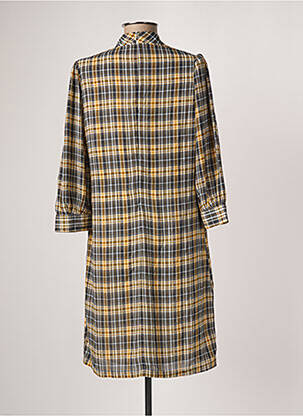 Rochie midi galben LE FABULEUX MARCEL DE BRUXELLES femeie