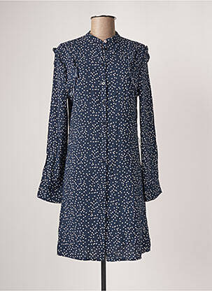 Rochie midi albastru CLOUDS OF FASHION femeie