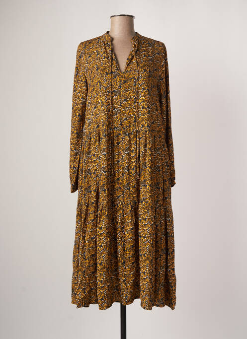 Rochie lungă galben LE FABULEUX MARCEL DE BRUXELLES femeie