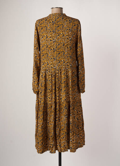 Rochie lungă galben LE FABULEUX MARCEL DE BRUXELLES femeie