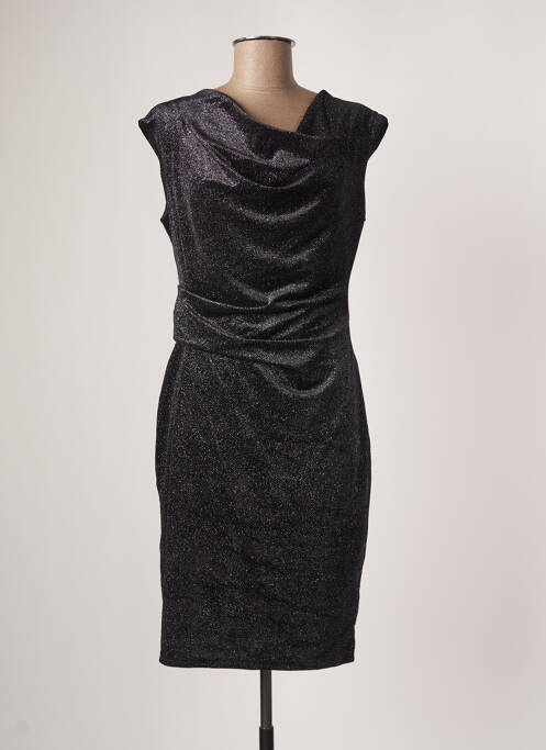 Rochie midi negru MOLLY BRACKEN femeie