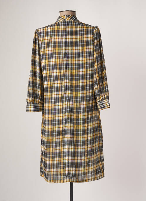 Rochie midi galben LE FABULEUX MARCEL DE BRUXELLES femeie