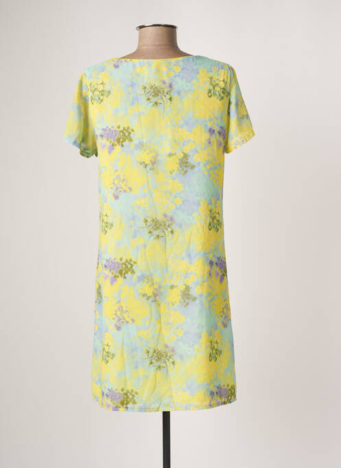 Rochie scurtă galben BELLITA femeie