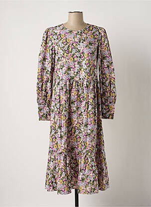 Rochie midi violet ONLY femeie