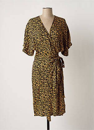 Rochie midi negru ASTRID BLACK LABEL femeie