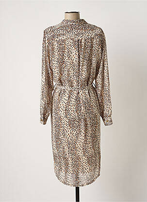 Rochie midi bej BELLITA femeie