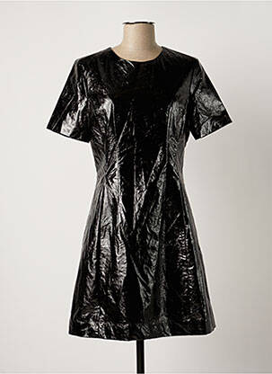 Rochie scurtă negru ASTRID BLACK LABEL femeie