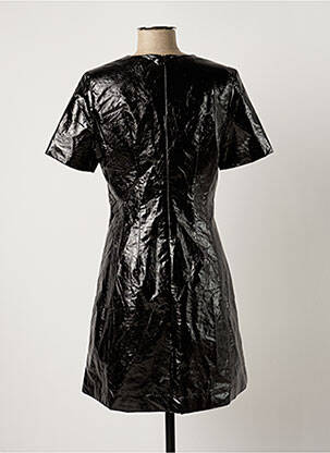 Rochie scurtă negru ASTRID BLACK LABEL femeie