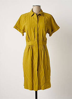 Rochie midi verde LE FABULEUX MARCEL DE BRUXELLES femeie