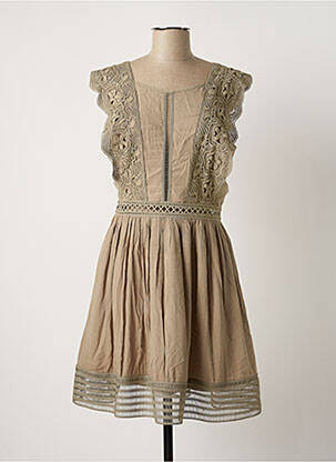 Rochie midi verde MOLLY BRACKEN femeie