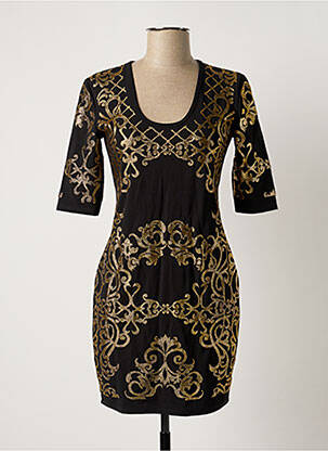 Rochie scurtă negru ASTRID BLACK LABEL femeie