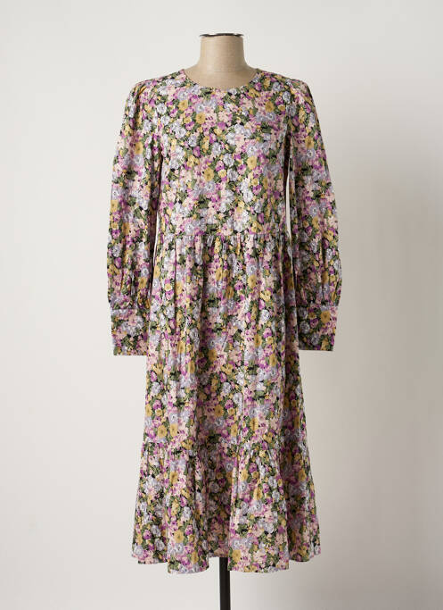 Rochie midi violet ONLY femeie