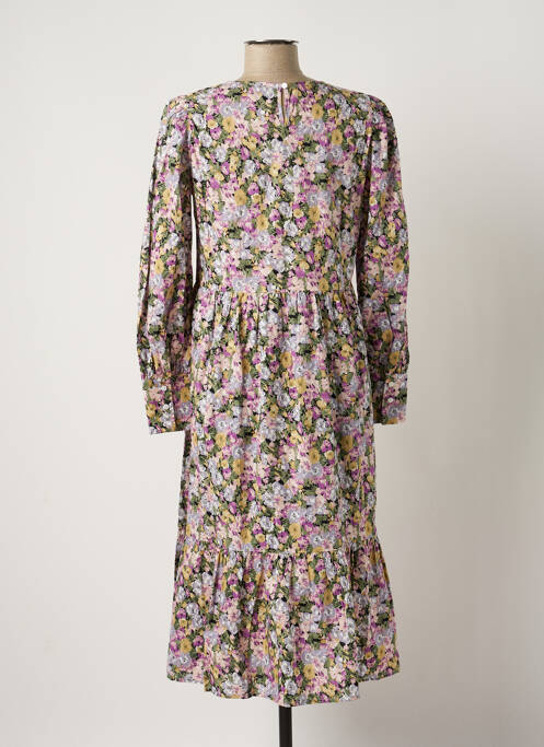 Rochie midi violet ONLY femeie