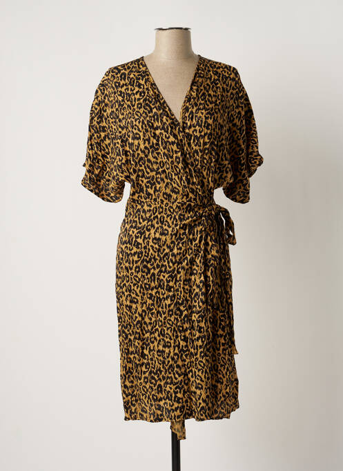 Rochie midi negru ASTRID BLACK LABEL femeie