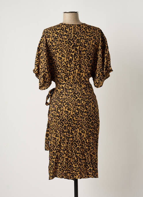 Rochie midi negru ASTRID BLACK LABEL femeie