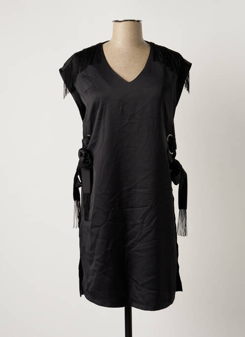 Tunică mâneci scurte negru ASTRID BLACK LABEL femeie