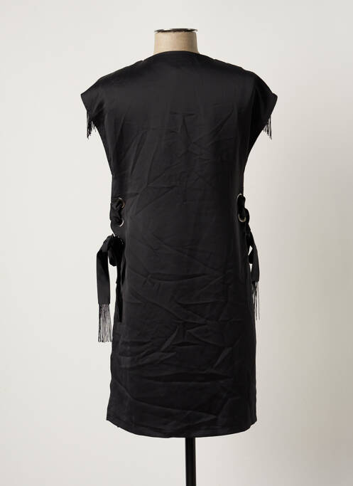 Tunică mâneci scurte negru ASTRID BLACK LABEL femeie