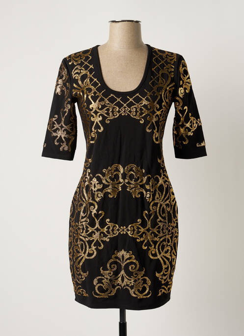 Rochie scurtă negru ASTRID BLACK LABEL femeie