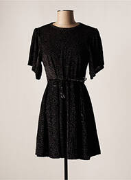Rochie scurtă negru ASTRID BLACK LABEL femme