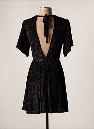 Rochie scurtă negru ASTRID BLACK LABEL femeie