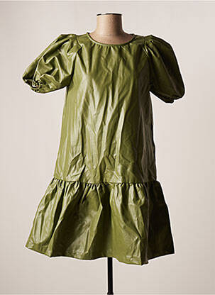 Rochie scurtă verde ONLY femeie