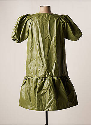 Rochie scurtă verde ONLY femeie