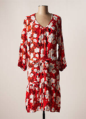 Rochie midi portocalie GARCIA femeie