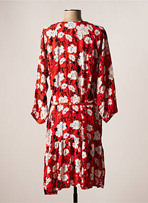 Rochie midi portocalie GARCIA femeie