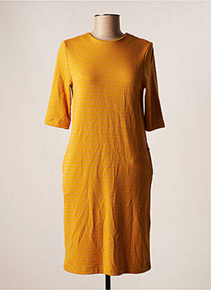 Rochie midi galben LE FABULEUX MARCEL DE BRUXELLES femeie