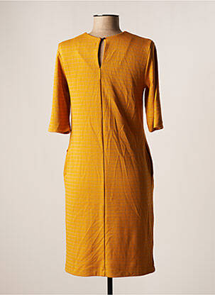 Rochie midi galben LE FABULEUX MARCEL DE BRUXELLES femeie