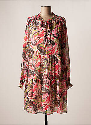 Rochie scurtă roz AMELIE & AMELIE femeie